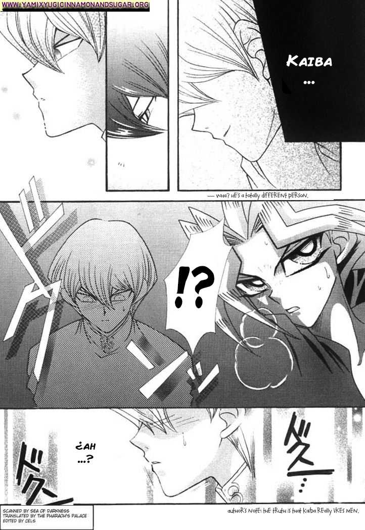 Yu-Gi-Oh! Kiss Me Kill Me (Seto x Yami Yugi) [Spanish] - Page 28