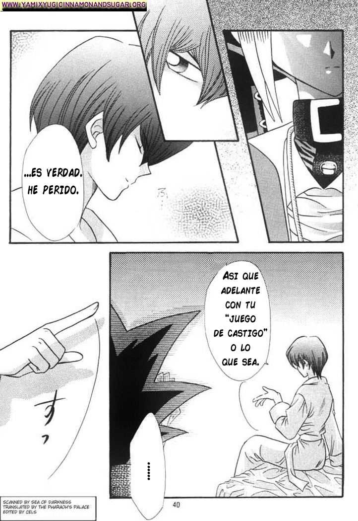 Yu-Gi-Oh! Kiss Me Kill Me (Seto x Yami Yugi) [Spanish] - Page 36