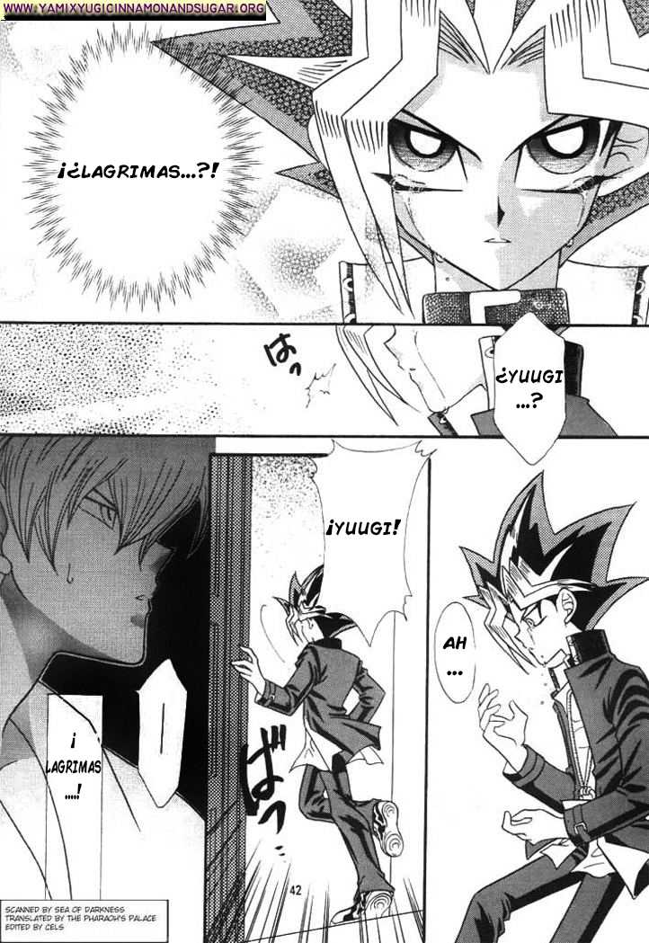 Yu-Gi-Oh! Kiss Me Kill Me (Seto x Yami Yugi) [Spanish] - Page 38