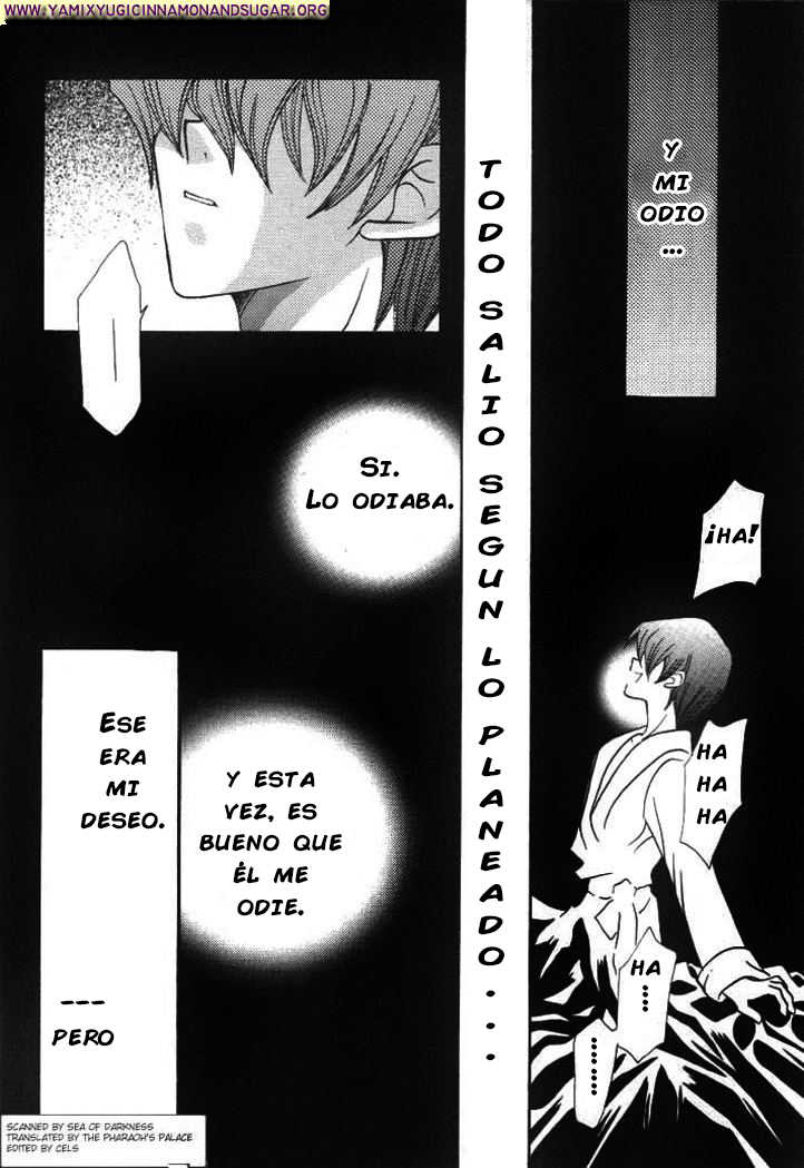 Yu-Gi-Oh! Kiss Me Kill Me (Seto x Yami Yugi) [Spanish] - Page 40