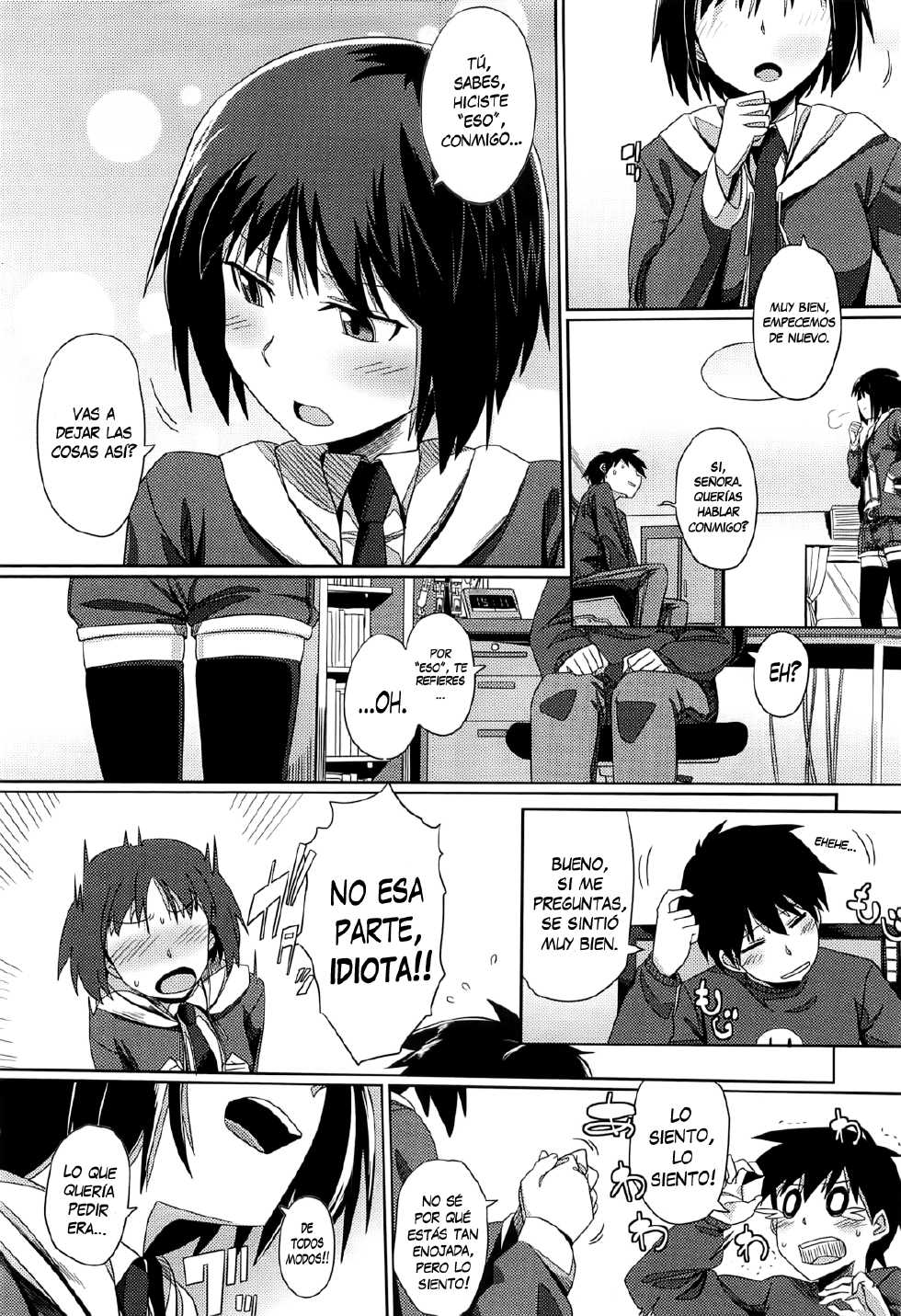 [human] Zoku Hatsukoi temptation (COMIC Megastore 2010-06) [Spanish] [XHentai95] - Page 4