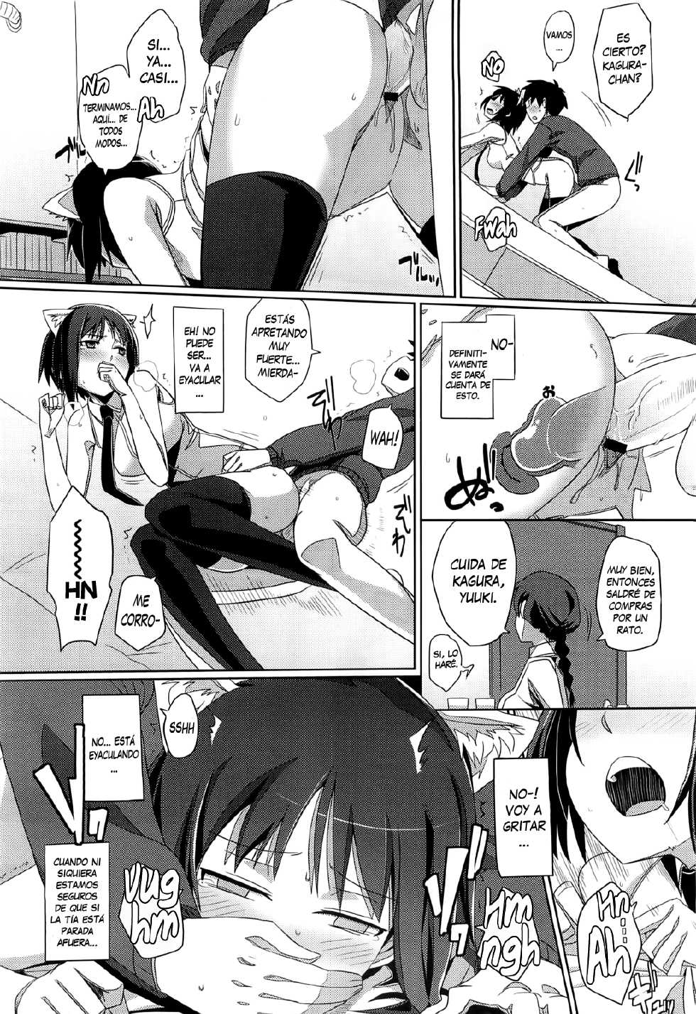 [human] Zoku Hatsukoi temptation (COMIC Megastore 2010-06) [Spanish] [XHentai95] - Page 12