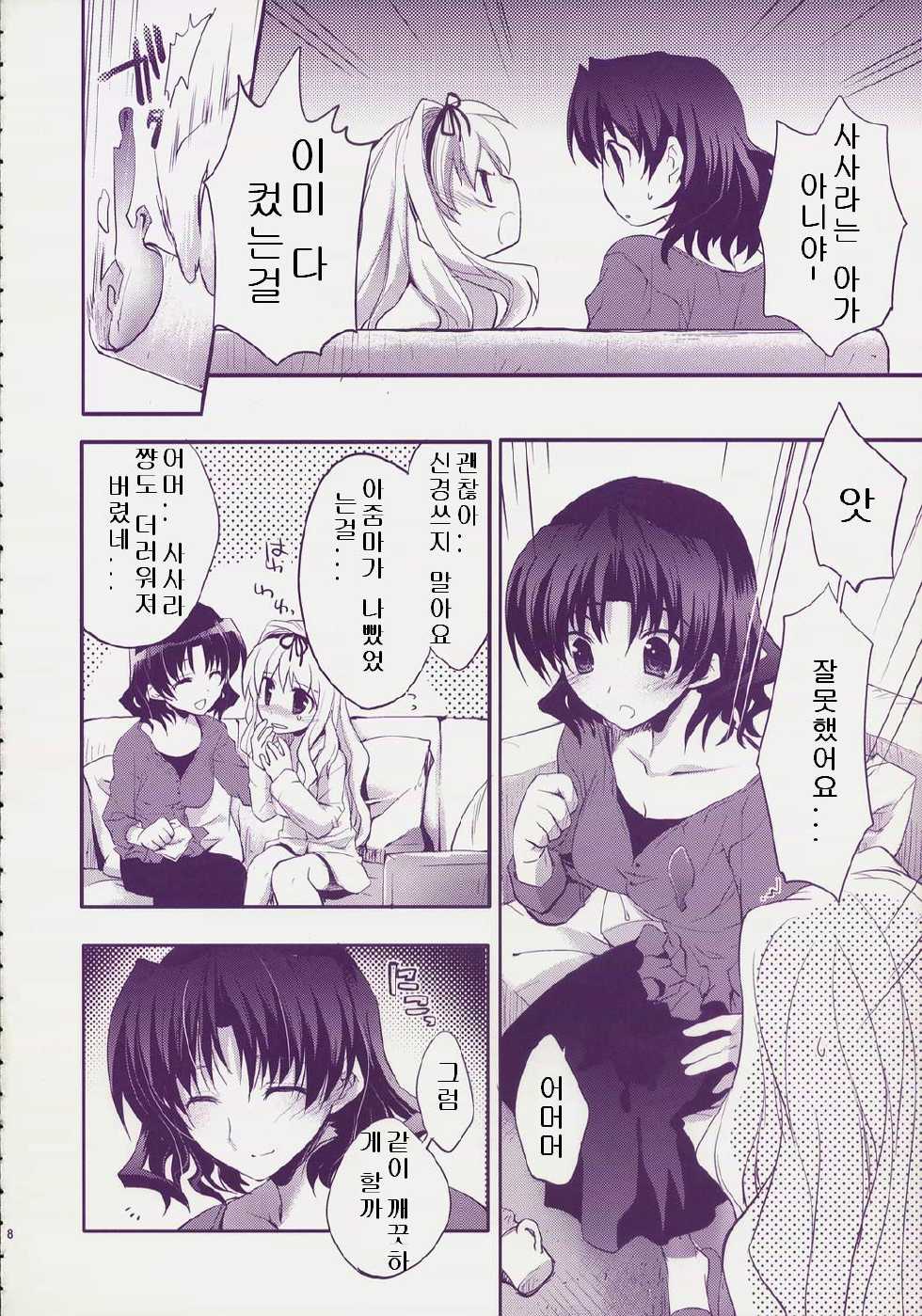 (C74) [ARESTICA (Ariko Youichi)] Baby Talk 4 (ToHeart2) [Korean] - Page 7