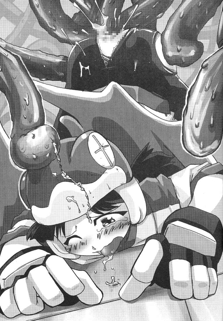 (C57) [Kakumei Seifu Kouhoushitsu (Various)] Reborn to ALIEN9 (Alien 9) - Page 35