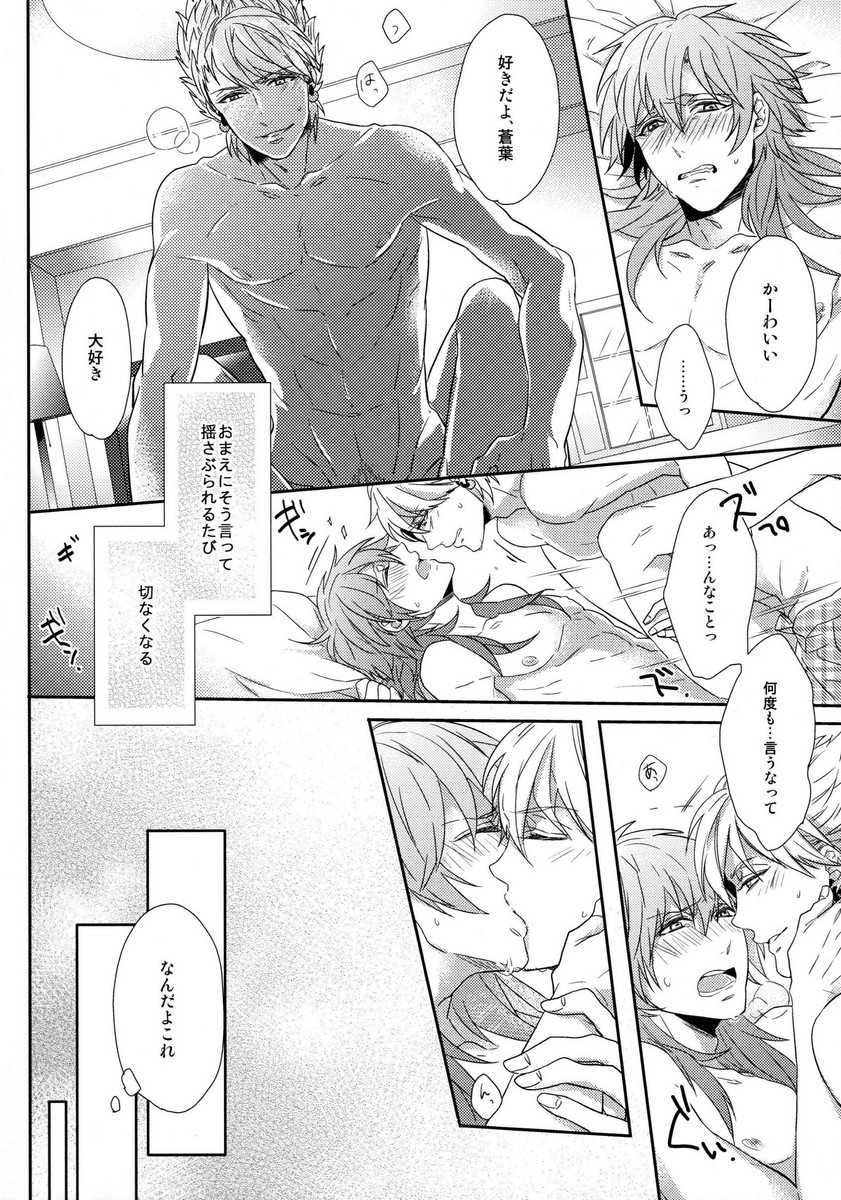 (C85) [Giselle (Rinkoyo)] Ai no Myouyaku - L'elisir d'amore [Zenpen] (DRAMAtical Murder) - Page 13