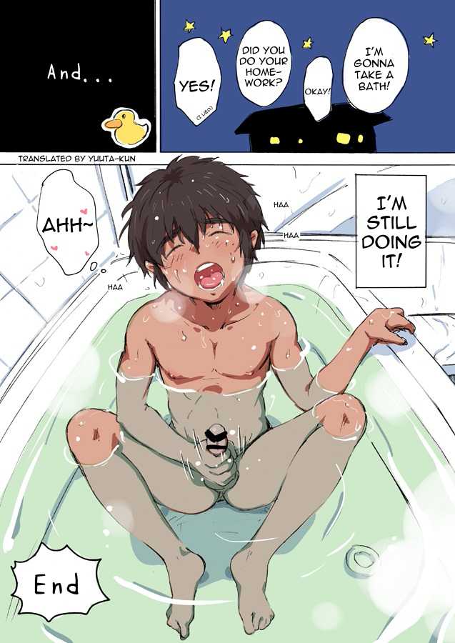 [kedamono (Tori Hrami)] Saikin Jii o Oboeta Soccer Shonen no Manga [English] [Yuu-Translations-Eng] - Page 5
