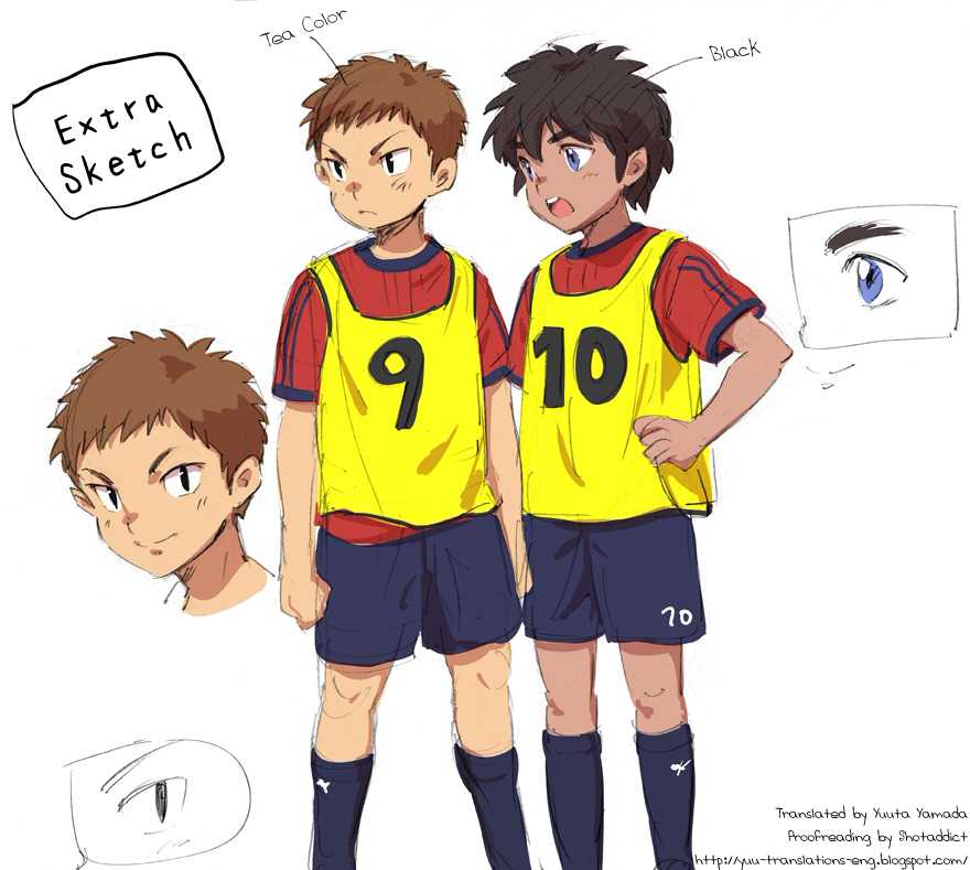 [kedamono (Tori Hrami)] Saikin Jii o Oboeta Soccer Shonen no Manga [English] [Yuu-Translations-Eng] - Page 6