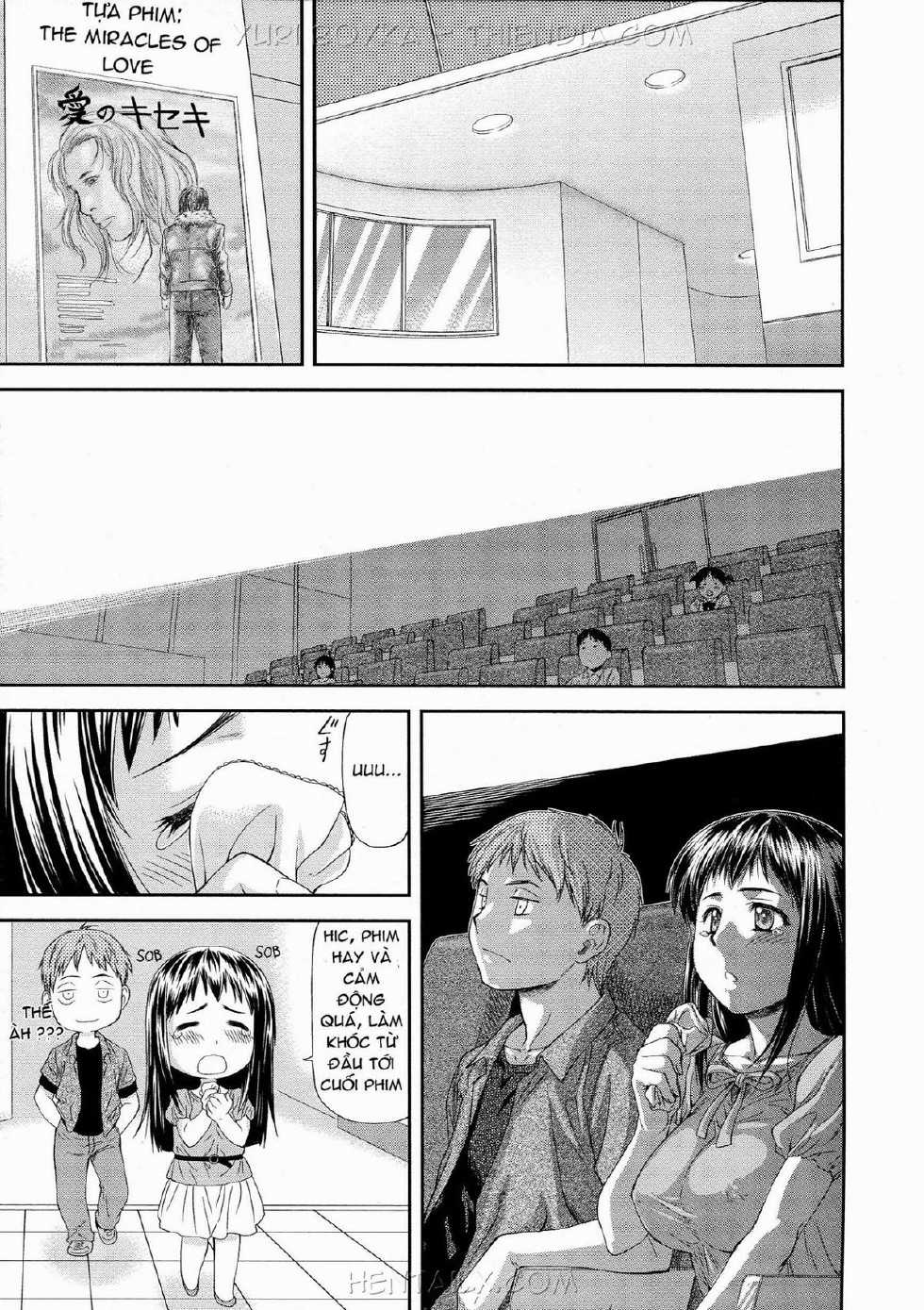[Nagare Ippon] Junai Collapse Ch. 1 [Vietnamese Tiếng Việt] - Page 9