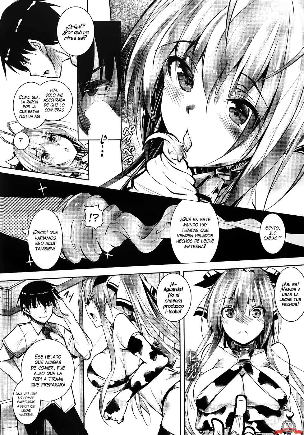 (C87) [Akausagi (Fukuyama Naoto)] Isuzuppai (Amagi Brilliant Park) [Spanish] [InF] - Page 3