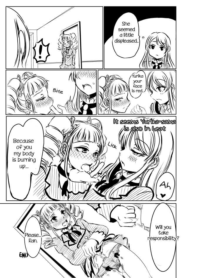 [Gokku] Shibuki Ran wa Hatsujouki (Aikatsu!) [English] - Page 35