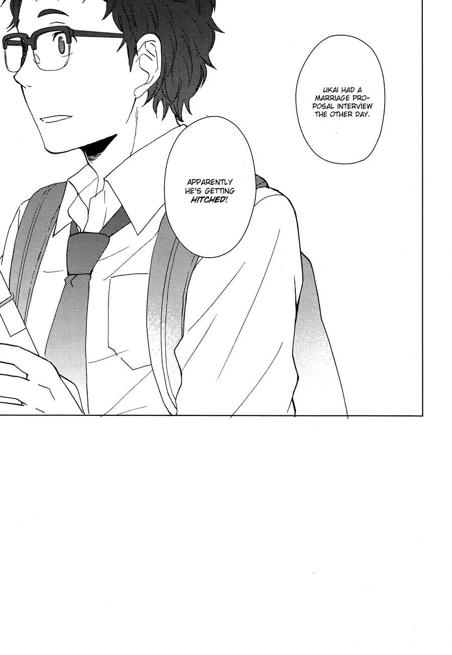 (RTS!!2) [Chikadoh (Halco)] Yubisaki kara mirai o | Touch the Future With Your Fingertips (Haikyuu!!) [English] [September Scanlations] - Page 4