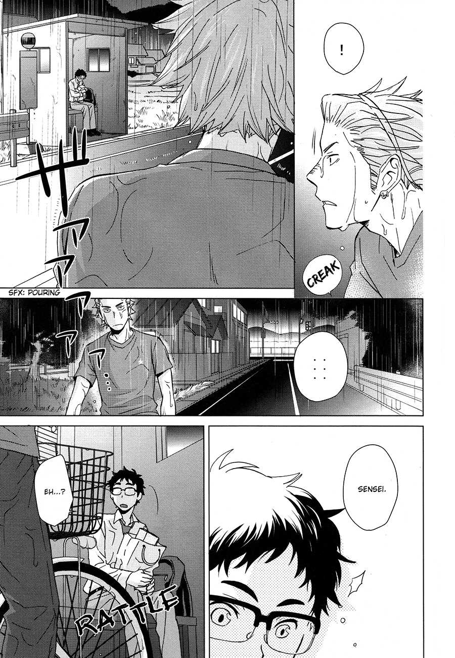 (RTS!!2) [Chikadoh (Halco)] Yubisaki kara mirai o | Touch the Future With Your Fingertips (Haikyuu!!) [English] [September Scanlations] - Page 12