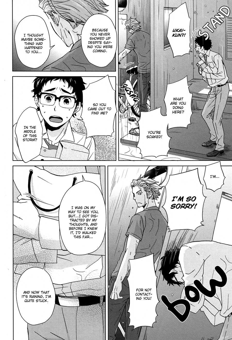 (RTS!!2) [Chikadoh (Halco)] Yubisaki kara mirai o | Touch the Future With Your Fingertips (Haikyuu!!) [English] [September Scanlations] - Page 13