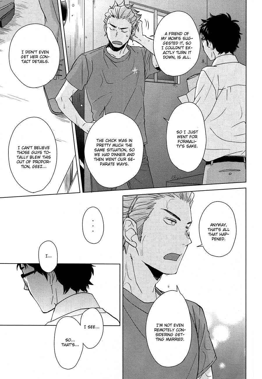 (RTS!!2) [Chikadoh (Halco)] Yubisaki kara mirai o | Touch the Future With Your Fingertips (Haikyuu!!) [English] [September Scanlations] - Page 16