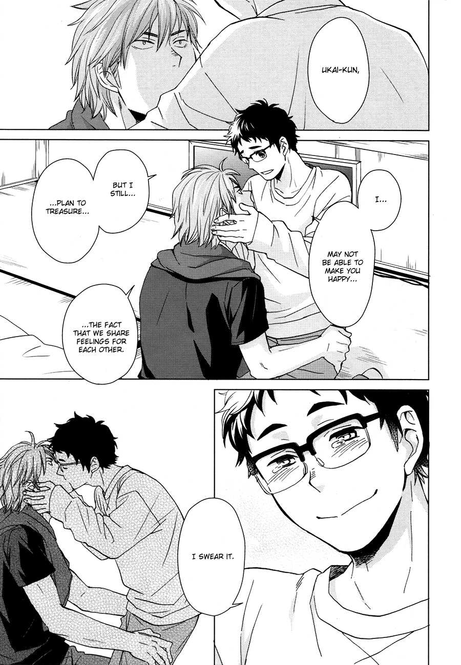 (RTS!!2) [Chikadoh (Halco)] Yubisaki kara mirai o | Touch the Future With Your Fingertips (Haikyuu!!) [English] [September Scanlations] - Page 36