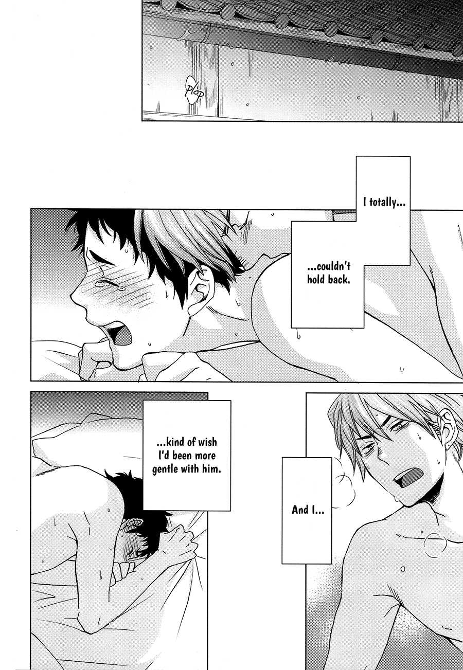 (RTS!!2) [Chikadoh (Halco)] Yubisaki kara mirai o | Touch the Future With Your Fingertips (Haikyuu!!) [English] [September Scanlations] - Page 39