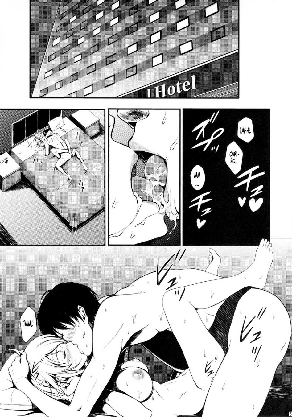 (Utahime Teien 2) [Count2.4 (Nishi)] Secret: Live After (THE IDOLM@STER) [Spanish] [Kirios-Fan] - Page 5