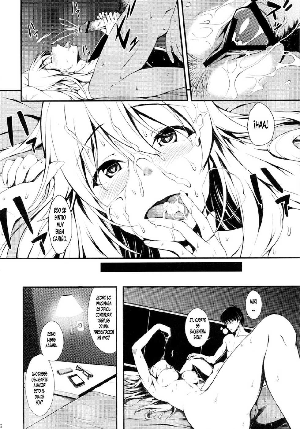 (Utahime Teien 2) [Count2.4 (Nishi)] Secret: Live After (THE IDOLM@STER) [Spanish] [Kirios-Fan] - Page 6