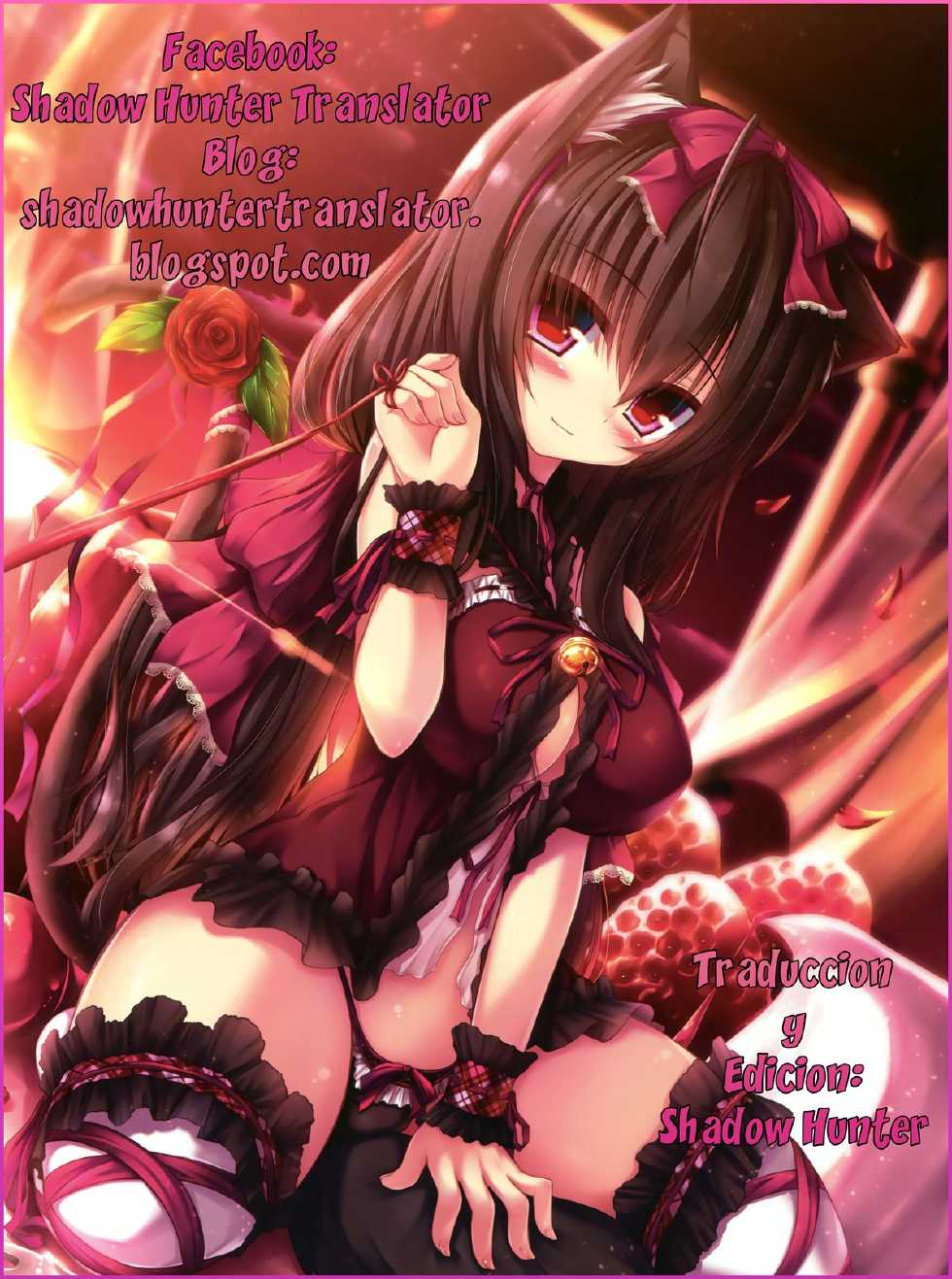 (C87) [GUST (Harukaze Soyogu)] Latifa no Paffu Me!! (Amagi Brilliant Park) [Spanish] [Shadow Hunter] - Page 22