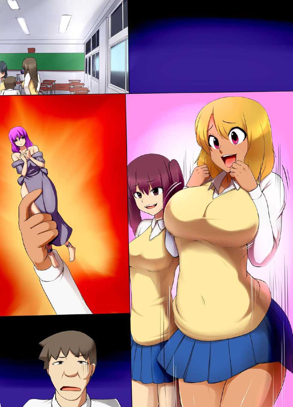 [MC] Ore o Baka ni Shita Onna-domo no Jikan o Tomete Hamemakutte, Chitsunai o Ore no Semen de Dorodoro ni Shite Tanetsuke Shiteyatta Hanashi - Page 23