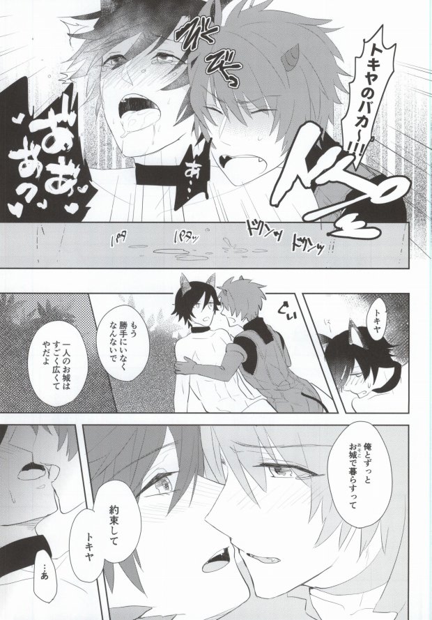 [CaPiBa (Mikawa Mimi)] Watashi o Oshiro e Tsuretette! - TAKE ME HOME! (Uta no Prince-Sama) - Page 22