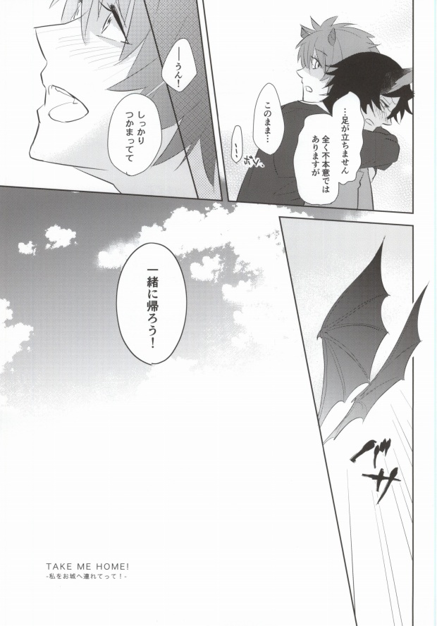 [CaPiBa (Mikawa Mimi)] Watashi o Oshiro e Tsuretette! - TAKE ME HOME! (Uta no Prince-Sama) - Page 26