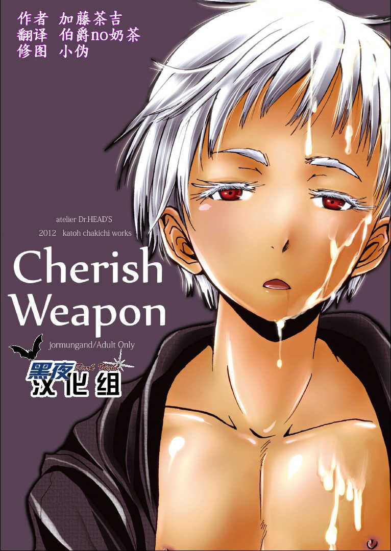 (Shota Scratch 18) [Atelier Dr.HEAD'S (Katou Chakichi)] Aigan Heiki - Cherish Weapon (Jormungand) [Chinese] [黑夜汉化组] - Page 27