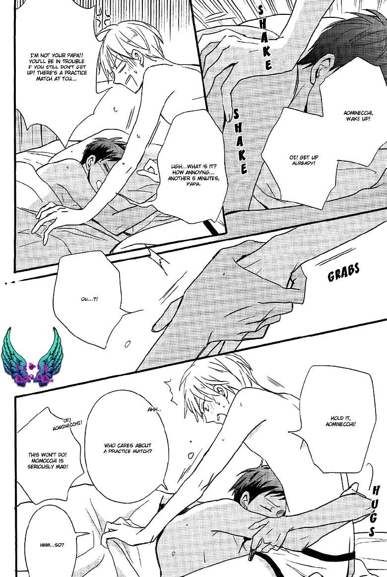 (C84) [LOVEPOTIONNO.9 (Ichinomiya Shihan)] Catcher on the blue (Kuroko no Basuke) [English] [RGOTE Scans] - Page 8