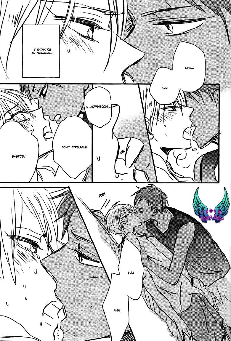 (C84) [LOVEPOTIONNO.9 (Ichinomiya Shihan)] Catcher on the blue (Kuroko no Basuke) [English] [RGOTE Scans] - Page 35