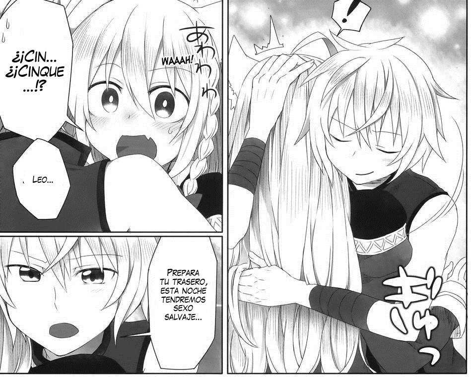 [Uraroji (Kaida Michi)] Hatsujou! Neko Hime Choukyou Sen!? (DOG DAYS) [Spanish] [ThanatoS184] - Page 25