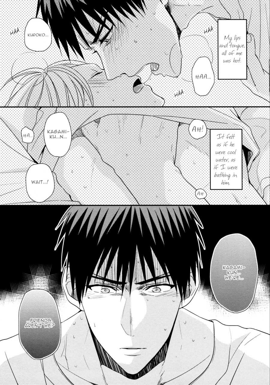 [YS (satou)] Zenbu Natsu no Sei ni Shite | Because it's summer (Kuroko no Basuke) [English] [Baka Dumb Aho Scans] - Page 10