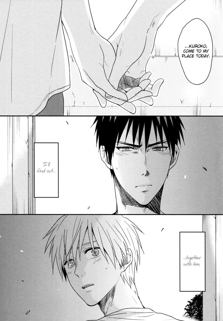 [YS (satou)] Zenbu Natsu no Sei ni Shite | Because it's summer (Kuroko no Basuke) [English] [Baka Dumb Aho Scans] - Page 18