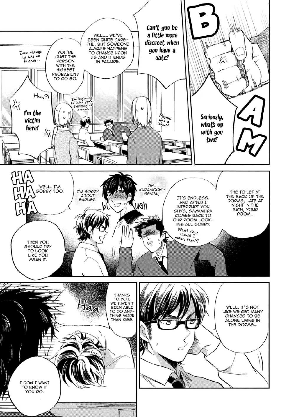 (C87) [JULIA (Matsuyoshi Ako)] Ii Kara (Daiya no Ace) [English] [Fujoshi Bitches & Bunny Scanlations] - Page 4