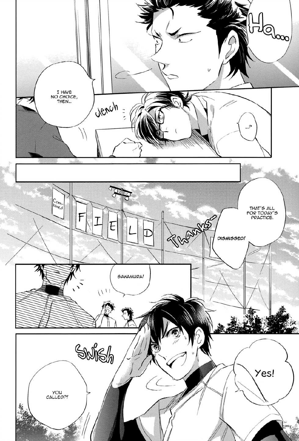 (C87) [JULIA (Matsuyoshi Ako)] Ii Kara (Daiya no Ace) [English] [Fujoshi Bitches & Bunny Scanlations] - Page 5