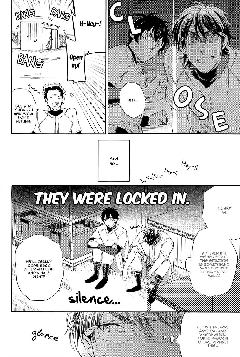(C87) [JULIA (Matsuyoshi Ako)] Ii Kara (Daiya no Ace) [English] [Fujoshi Bitches & Bunny Scanlations] - Page 7