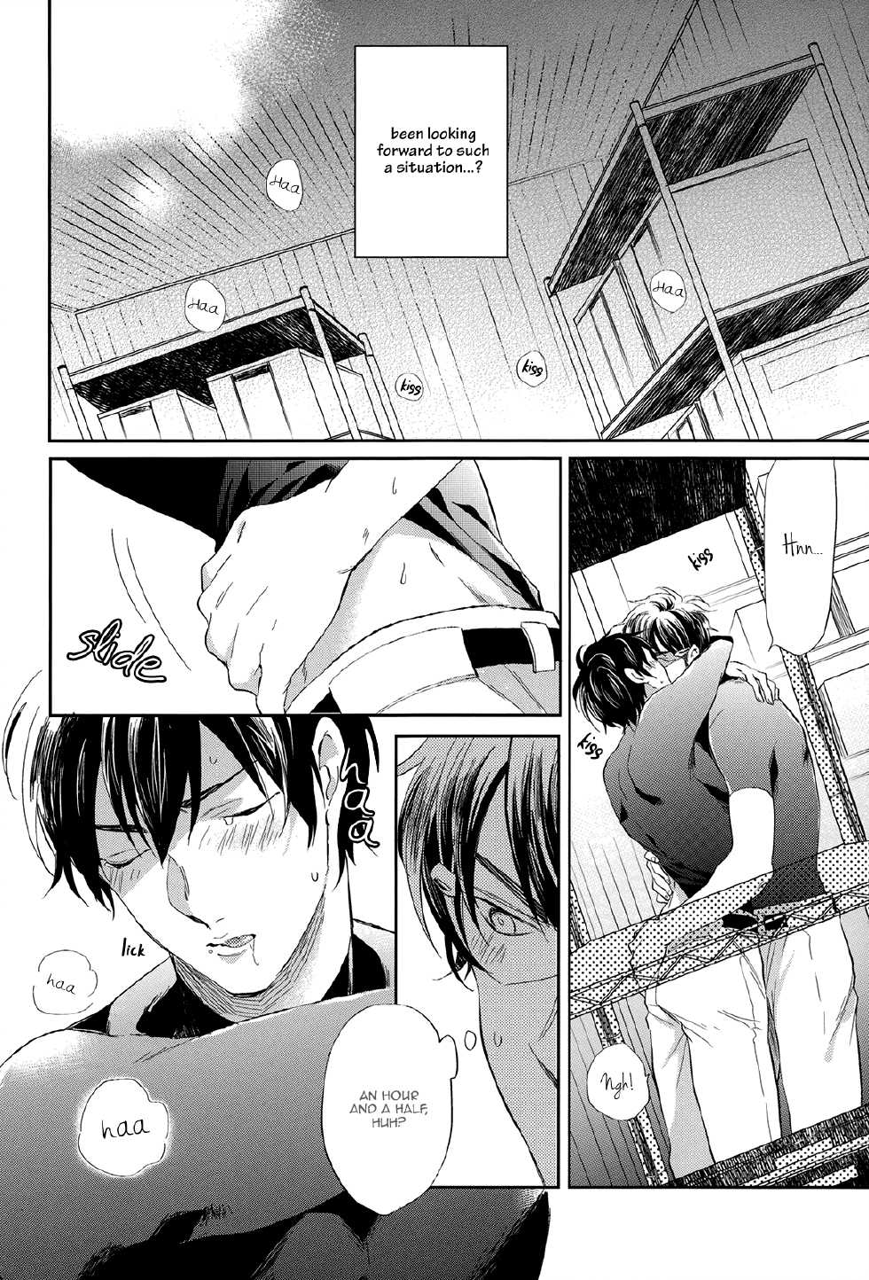 (C87) [JULIA (Matsuyoshi Ako)] Ii Kara (Daiya no Ace) [English] [Fujoshi Bitches & Bunny Scanlations] - Page 9