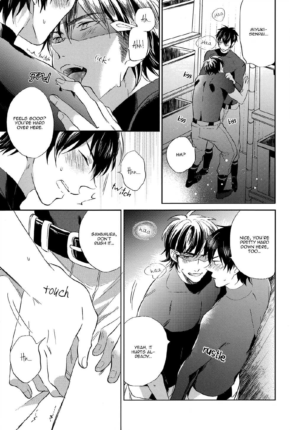 (C87) [JULIA (Matsuyoshi Ako)] Ii Kara (Daiya no Ace) [English] [Fujoshi Bitches & Bunny Scanlations] - Page 10
