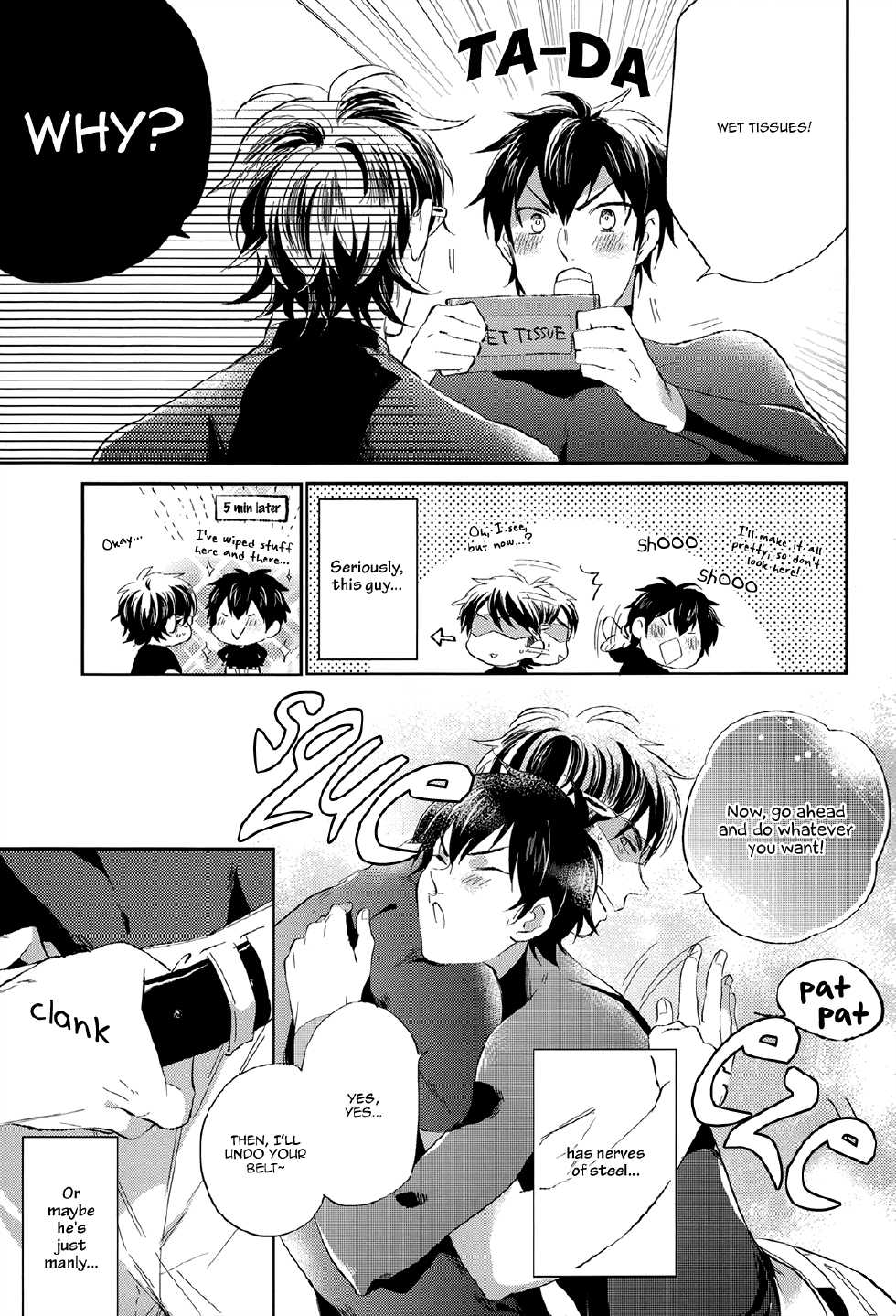 (C87) [JULIA (Matsuyoshi Ako)] Ii Kara (Daiya no Ace) [English] [Fujoshi Bitches & Bunny Scanlations] - Page 12