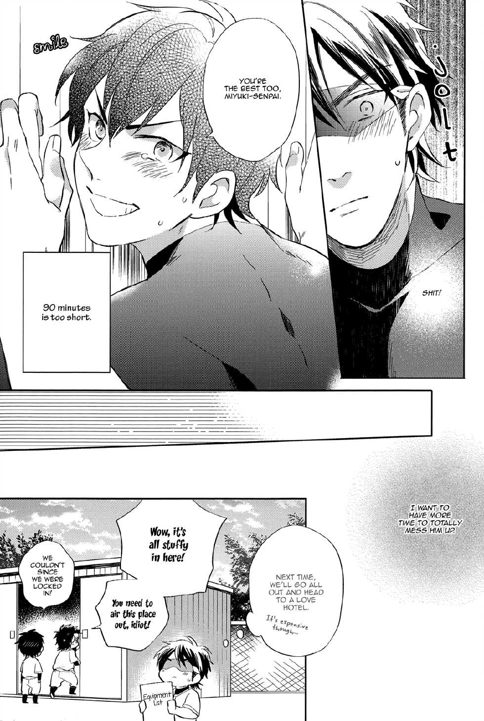 (C87) [JULIA (Matsuyoshi Ako)] Ii Kara (Daiya no Ace) [English] [Fujoshi Bitches & Bunny Scanlations] - Page 20