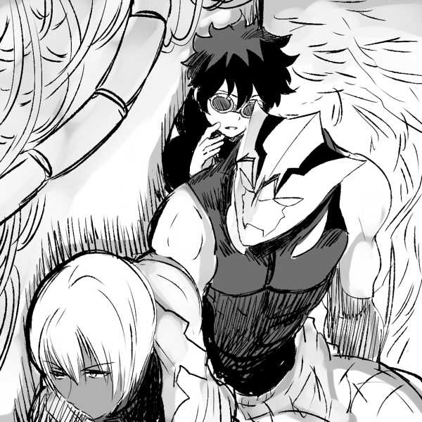 [Nayuzaki Natsumi] ツェレオらくがき、漫画まとめ1 (Kekkai Sensen) - Page 34