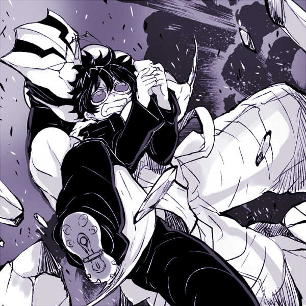 [Nayuzaki Natsumi] ツェレオらくがき、漫画まとめ1 (Kekkai Sensen) - Page 38