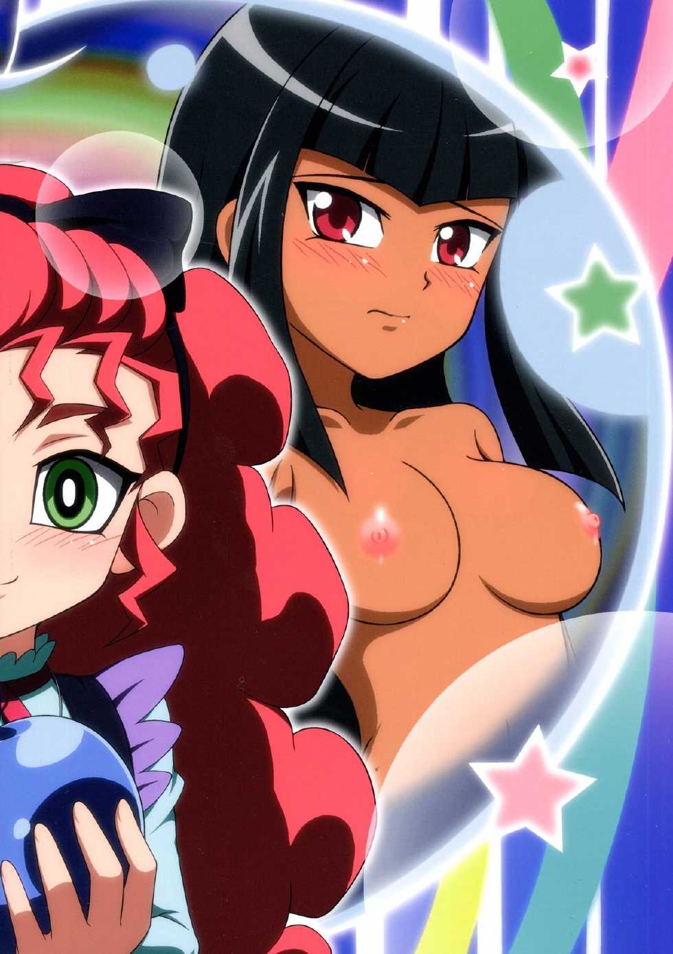 (COMIC1☆9) [BurstBomb.T (TKP)] Mieru no Uranai dai Sakusen (Yu-Gi-Oh! ARC-V) - Page 3