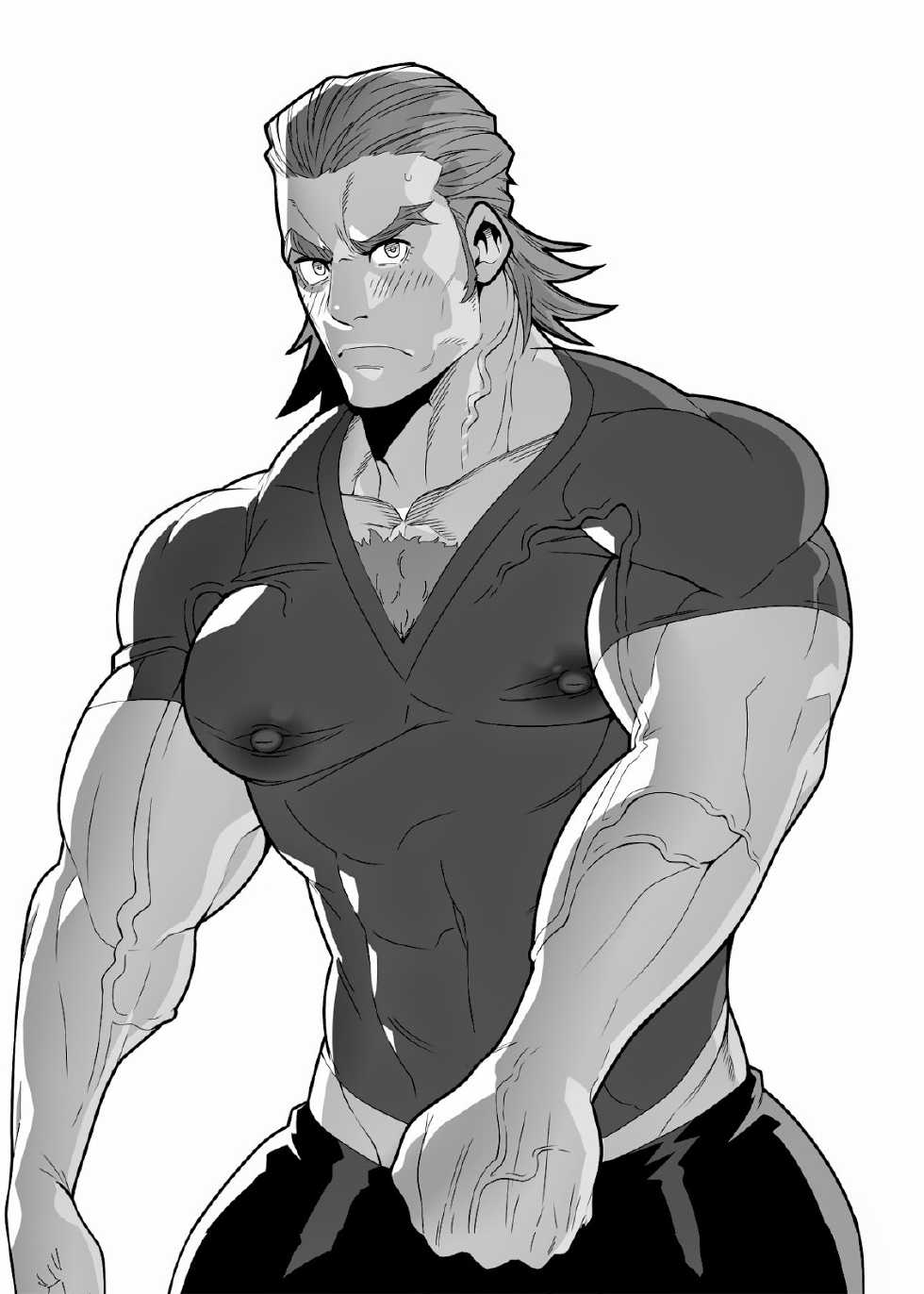 [Maraparte (Kojima Shoutarou)] Gyuu-san no ichibanshibori (TIGER & BUNNY) [Digital] - Page 14