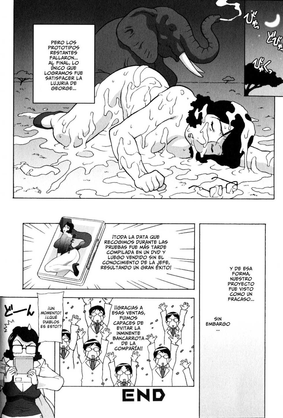 [Hosaka Yuuichi] Project Zo | Proyecto Elefante (Kemono For Essential 4) [Spanish] [Gokiburi] - Page 16