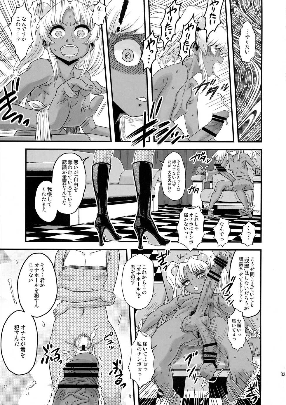 (Futaket 11) [Kakumei Seifu Kouhoushitsu (RADIOHEAD)] Sex Sphere Equinox - Sex Sphere Organelle Soushuuhen - - Page 33