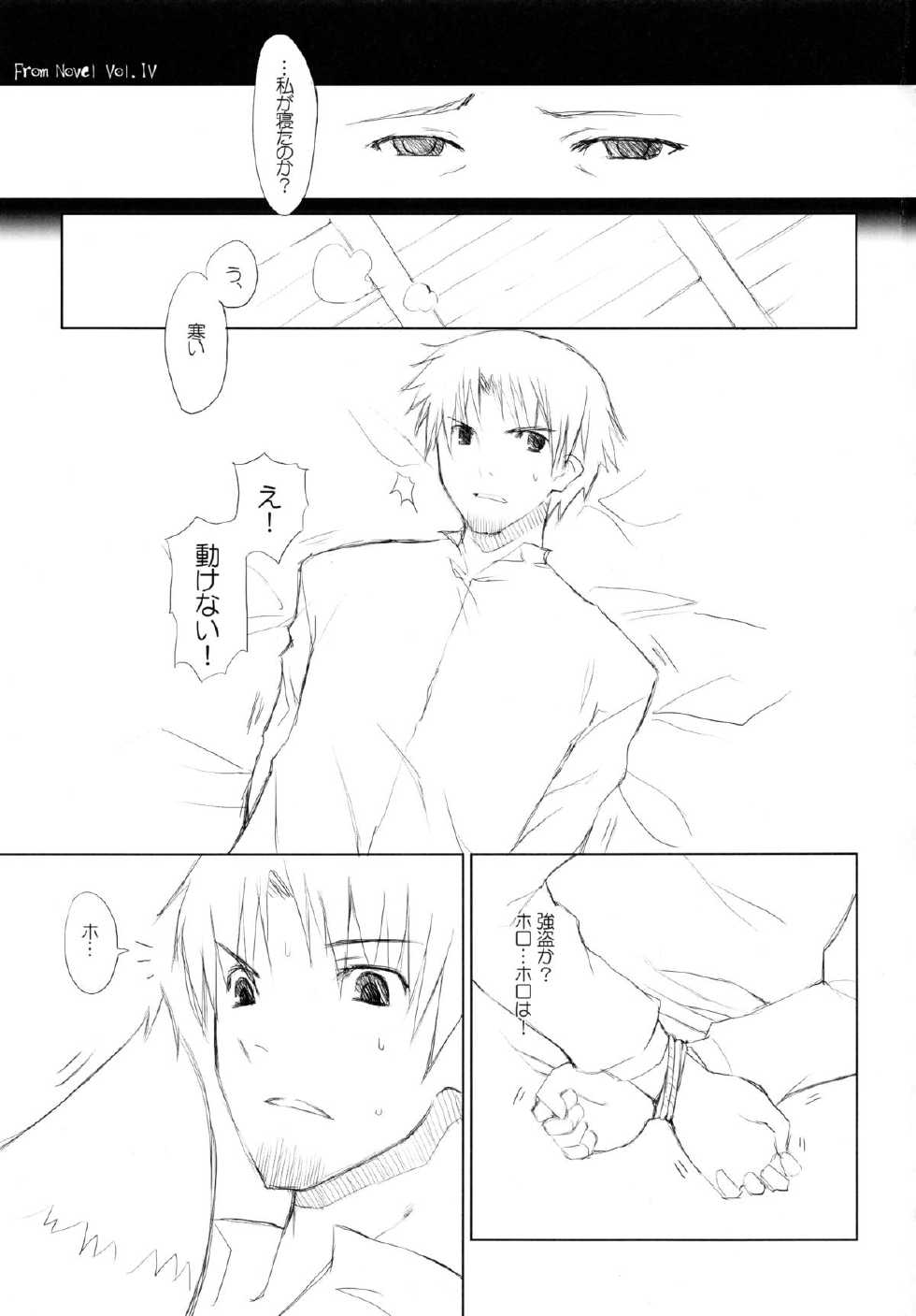 [Fuuma Kekkai, Friendly Sky (CHuN)] Ookami to Gekishinryou (Spice and Wolf) - Page 3