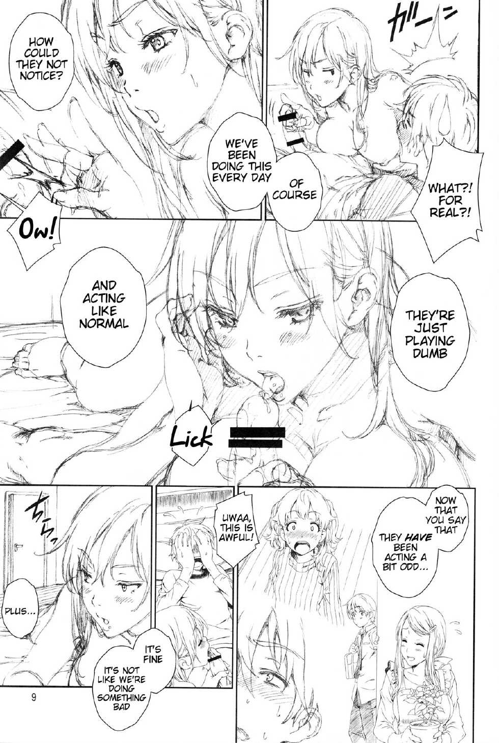 (C87) [Crank.In (Mizutani Tooru)] Floriography ~Lyon~ [English] =Tigoris Translates= - Page 8
