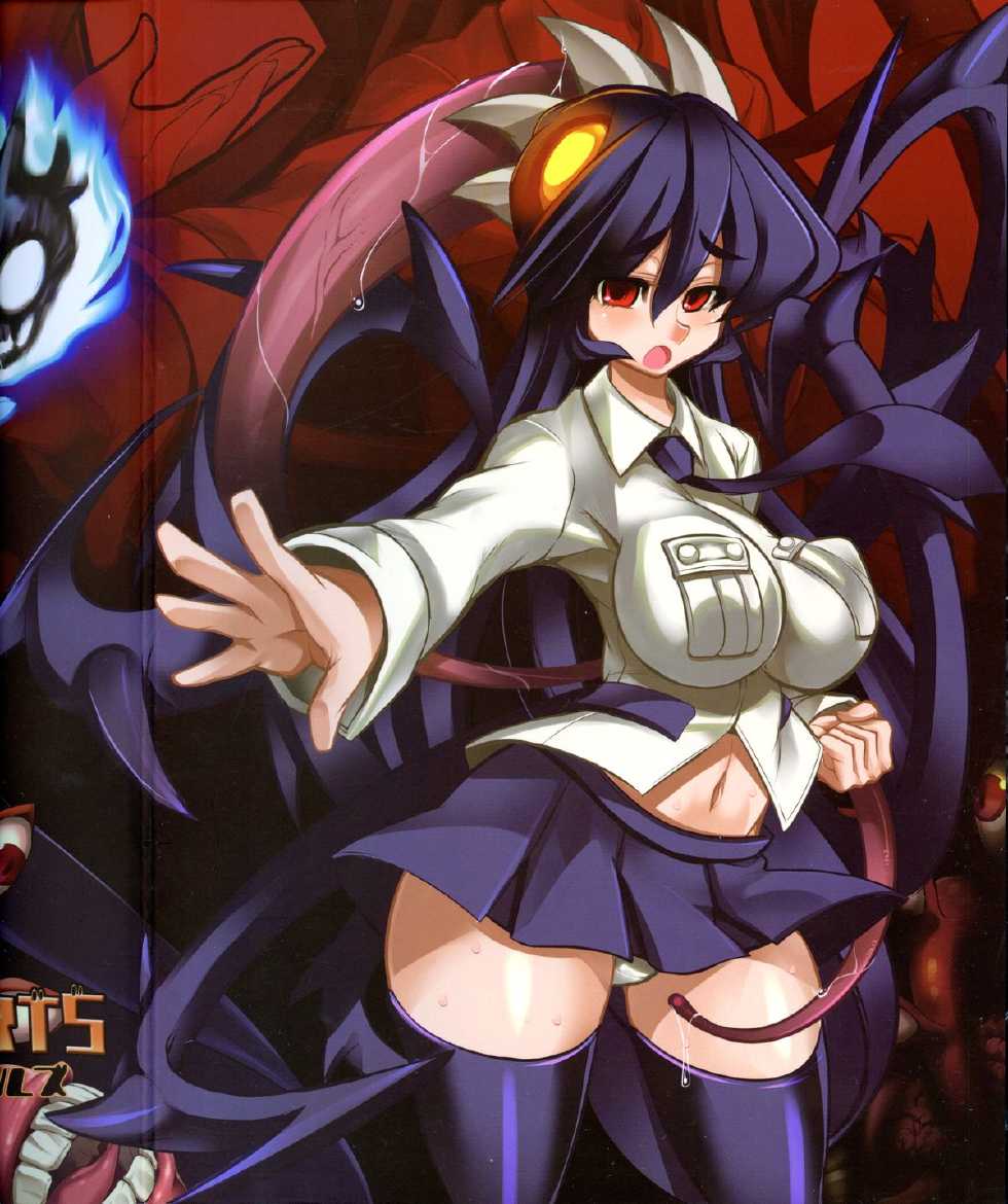 (CSP6) [Shimoyakedou (Various)] SKULLHEARTS (SKULLGIRLS) - Page 3