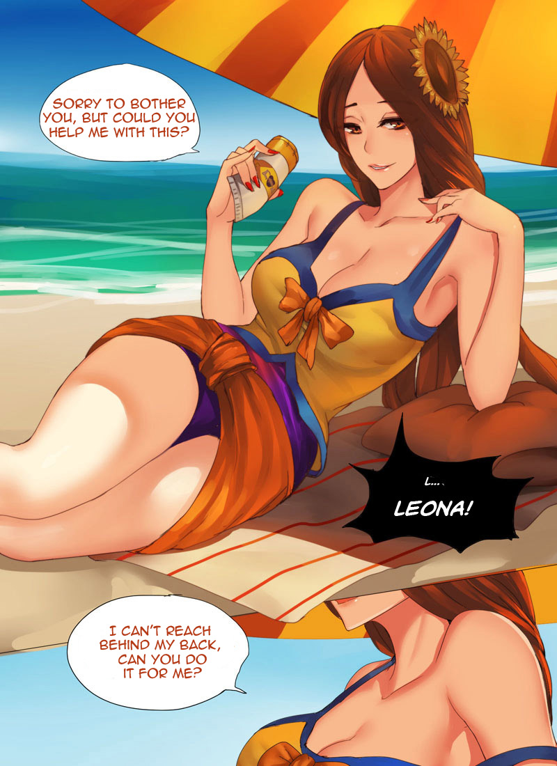 Pool Party - Summer in summoner's rift (English) - Page 4