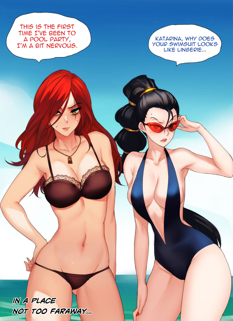 Pool Party - Summer in summoner's rift (English) - Page 13